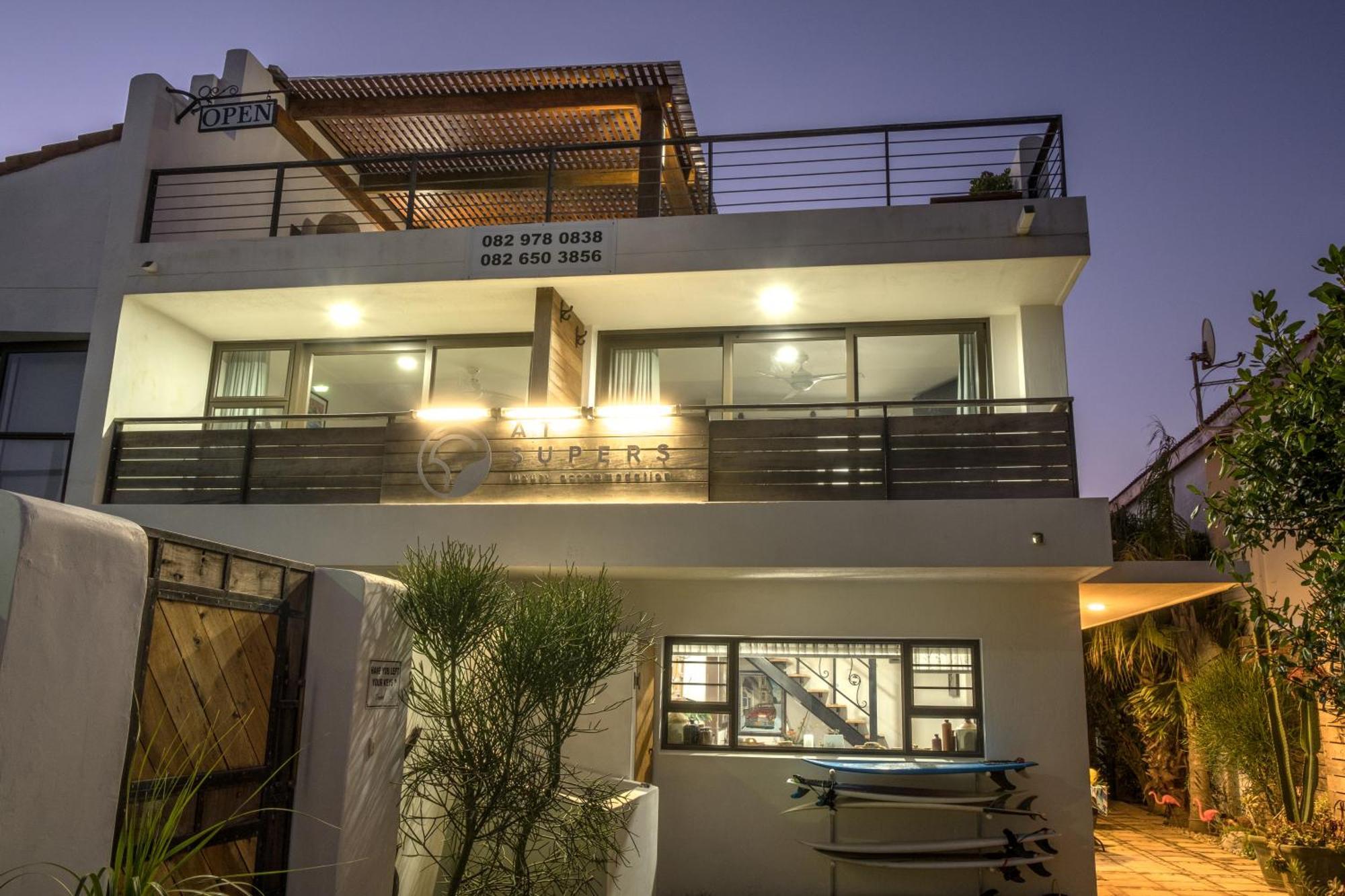 Atsupers Accommodation Jeffreys Bay Exterior foto